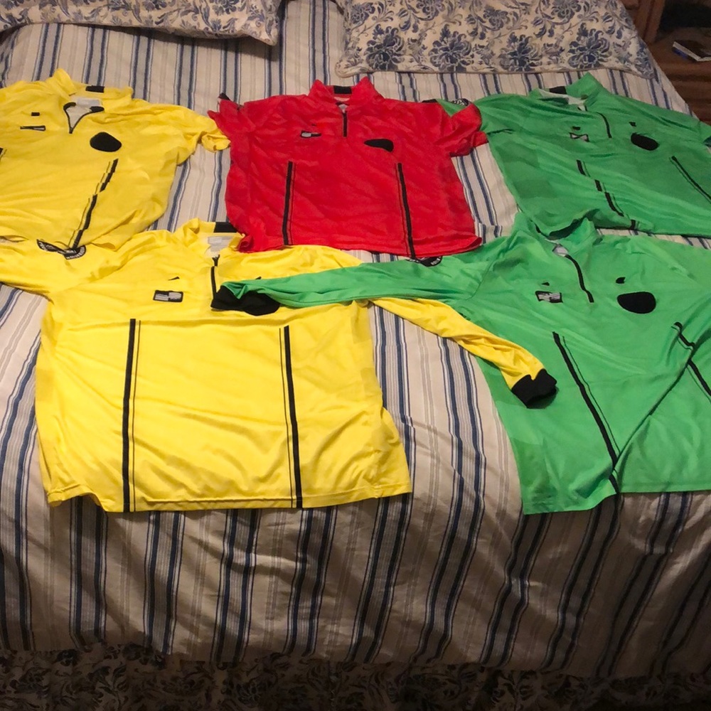 Pro Official Sports Referee Jersey USSF